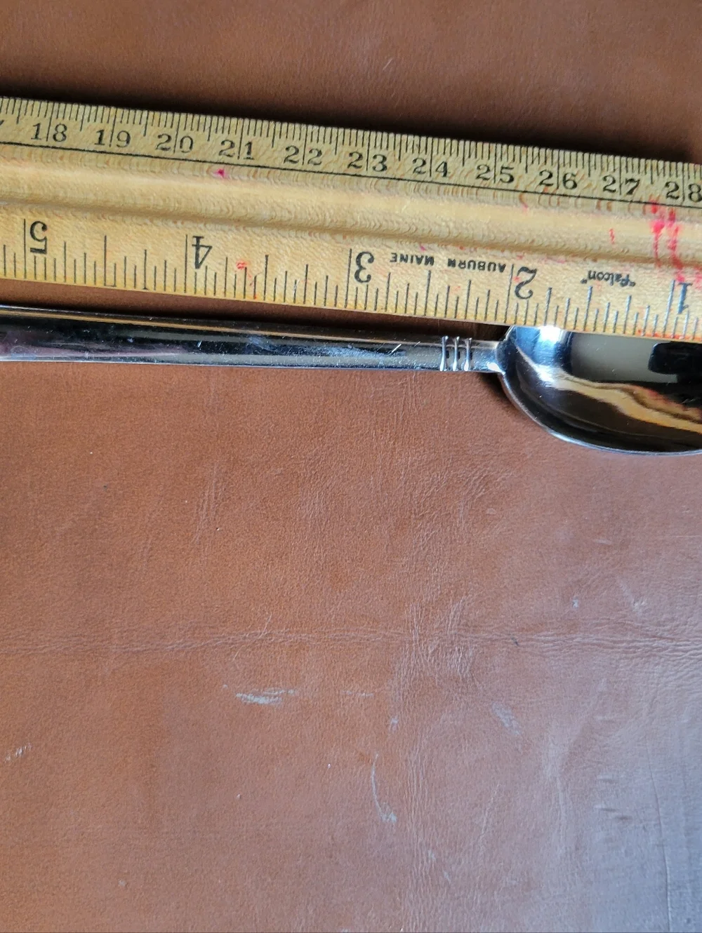 ONEIDA SUNNYBROOK STAINLESS DINNER SPOON 6